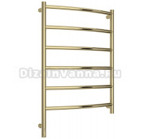 Полотенцесушитель электрический Сунержа Галант 3.1 020-6000-8060 90x65 см, подключение слева, шампань, лесенка