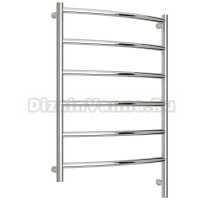 Полотенцесушитель электрический Сунержа Галант 3.1 00-6001-8060 90x65 см, подключение справа, без покрытия, лесенка