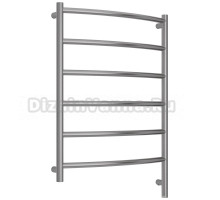 Полотенцесушитель электрический Сунержа Галант 3.1 071-6001-8060 90x65 см, подключение справа, сатин, лесенка