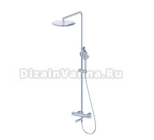 Душевая стойка Oliveeka Y OL-739902-CR хром