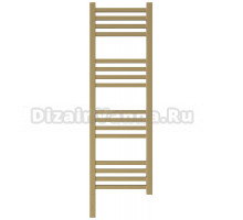 Полотенцесушитель электрический Сунержа Модус 3.1 32-5900-1030 110x35 см, подключение слева, золотой шелк, лесенка