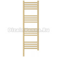 Полотенцесушитель электрический Сунержа Модус 3.1 022-5900-1030 110x35 см, подключение слева, матовая шампань, лесенка