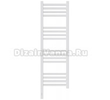 Полотенцесушитель электрический Сунержа Модус 3.1 30-5900-1030 110x35 см, подключение слева, матовый белый, лесенка