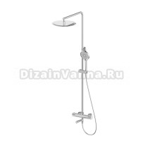 Душевая стойка Oliveeka Y OL-739902-BN никель матовый