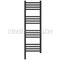 Полотенцесушитель электрический Сунержа Модус 3.1 31-5900-1030 110x35 см, подключение слева, матовый черный, лесенка