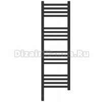 Полотенцесушитель электрический Сунержа Модус 3.1 15-5900-1030 110x35 см, подключение слева, темный титан муар, лесенка