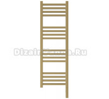 Полотенцесушитель электрический Сунержа Модус 3.1 32-5901-1030 110x35 см, подключение справа, золотой шелк, лесенка