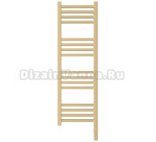 Полотенцесушитель электрический Сунержа Модус 3.1 022-5901-1030 110x35 см, подключение справа, матовая шампань, лесенка