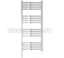 Полотенцесушитель электрический Сунержа Модус 3.1 00-5900-1040 110x45 см, подключение слева, без покрытия, лесенка
