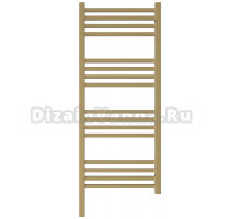 Полотенцесушитель электрический Сунержа Модус 3.1 32-5900-1040 110x45 см, подключение слева, золотой шелк, лесенка
