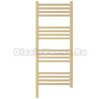Полотенцесушитель электрический Сунержа Модус 3.1 022-5900-1040 110x45 см, подключение слева, матовая шампань, лесенка