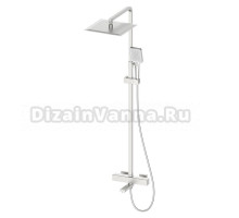 Душевая стойка Oliveeka D OL-739901-BN никель матовый