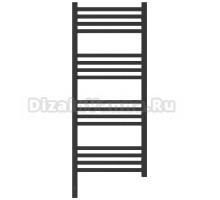 Полотенцесушитель электрический Сунержа Модус 3.1 31-5900-1040 110x45 см, подключение слева, матовый черный, лесенка
