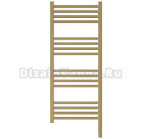Полотенцесушитель электрический Сунержа Модус 3.1 32-5901-1040 110x45 см, подключение справа, золотой шелк, лесенка