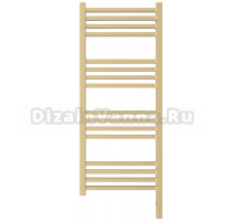 Полотенцесушитель электрический Сунержа Модус 3.1 022-5901-1040 110x45 см, подключение справа, матовая шампань, лесенка