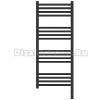 Полотенцесушитель электрический Сунержа Модус 3.1 31-5901-1040 110x45 см, подключение справа, матовый черный, лесенка