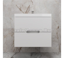 Тумба под раковину без столешницы Style Line Матис 70 подвесная, белая матовая