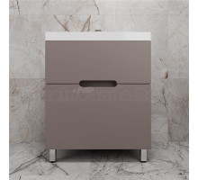 Тумба под раковину без столешницы Style Line Матис 70 напольная, тайп темный