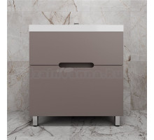 Тумба под раковину без столешницы Style Line Матис 80 напольная, тайп темный
