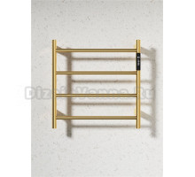 Полотенцесушитель электрический AQUAme с терморегулятором AQM3124BG