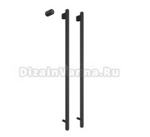 Полотенцесушитель электрический AQUAme встраиваемый c терморегуляторм AQM3132MB