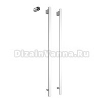 Полотенцесушитель электрический AQUAme встраиваемый c терморегуляторм AQM3132CR