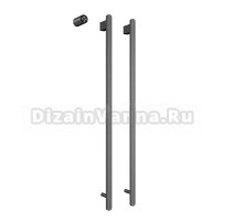 Полотенцесушитель электрический AQUAme встраиваемый c терморегуляторм AQM3132GM