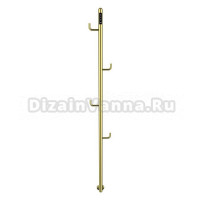 Полотенцесушитель электрический AQUAme c поворотными крючками AQM3150BG