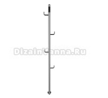 Полотенцесушитель электрический AQUAme c поворотными крючками AQM3150CR