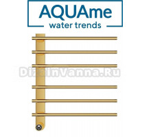 Полотенцесушитель электрический AQUAme с терморегулятором AQM3116BG