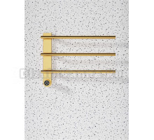 Полотенцесушитель электрический AQUAme с терморегулятором AQM3113BG