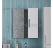 Зеркало-шкаф Grossman Нео 70 L/R эмаль, глянцевое белое