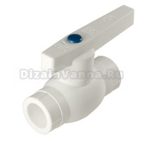 Шаровой кран СТМ CPSBV025 PP-R DN 25, шар стальной