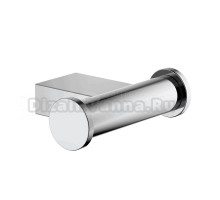 Крючок Timo Luiro 18512/00 глянцевый хром, на шурупах