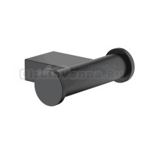 Крючок Timo Luiro 18512/03 матовый черный, на шурупах