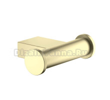 Крючок Timo Luiro 18512/17 матовое золото, на шурупах