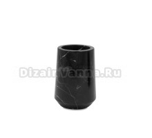 Стакан для зубных щеток Ridder Chloe 2022110 черный