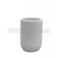 Стакан для зубных щеток Ridder Felize 2186101 белый