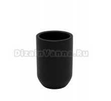 Стакан для зубных щеток Ridder Felize 2186110 черный