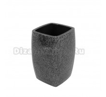 Стакан для зубных щеток Ridder Dina 2187110 черный