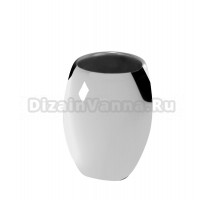 Стакан для зубных щеток Ridder Gloria 2188100 хром