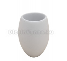 Стакан для зубных щеток Ridder Gloria 2188101 белый