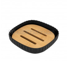 Мыльница Ridder Nakita 2021310 черная