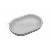 Мыльница Ridder Felize 2186301 белая