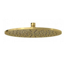 Верхний душ Kludi A-QA 64330N0-00 брашированное золото