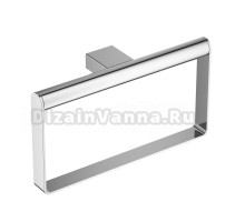 Держатель для полотенец Timo Luiro 18550/00 глянцевый хром, кольцо