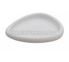 Мыльница Ridder Gloria 2188301 белая