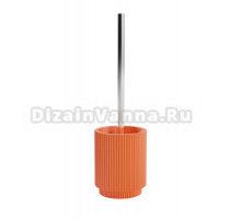 Ершик для унитаза Ridder Coco оранжевый