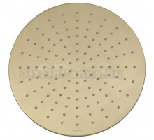 Верхний душ Splendy Feeling R FR212X300R1GM брашированное золото