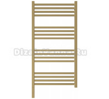 Полотенцесушитель электрический Сунержа Модус 3.1 32-5900-1050 110x55 см, подключение слева, золотой шелк, лесенка